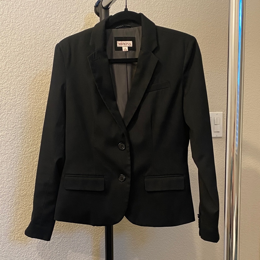 Merona Classic Black Blazer